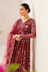 HA-404 | 3Pc Unstitched Suit Wedding Collection Luxury By Ramsha HA-404 | 3Pc Unstitched Suit Wedding Collection Luxury By Ramsha