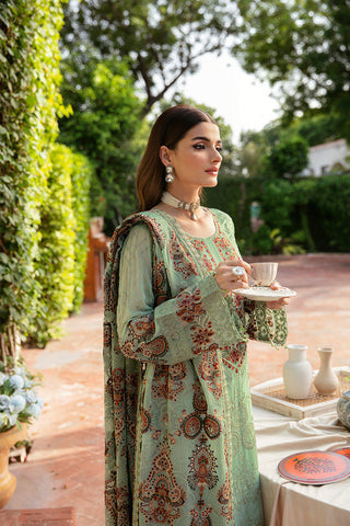 Dastan By Ramsha Embroidered Luxury Collection-T-106