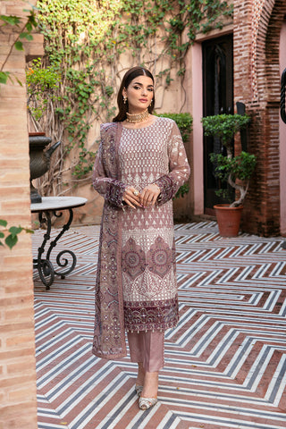 Dastan By Ramsha Embroidered Luxury Collection-T-104