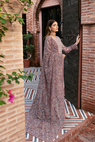 Dastan By Ramsha Embroidered Luxury Collection-T-104