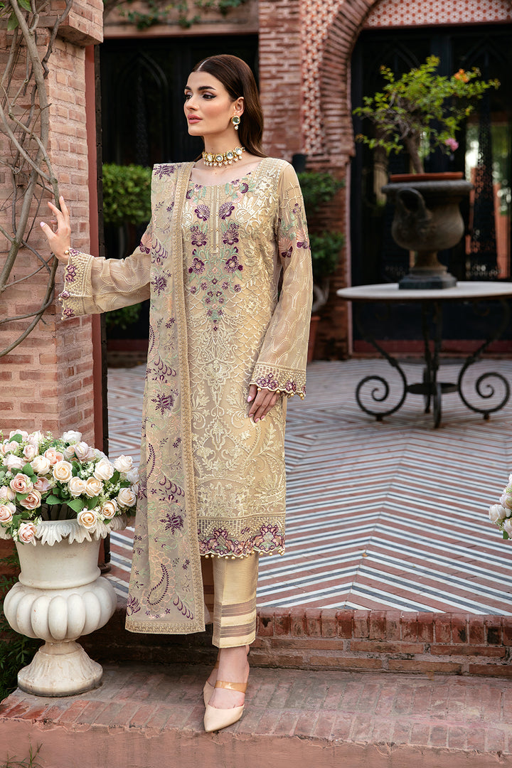 Dastan By Ramsha Embroidered Luxury Collection-T-105