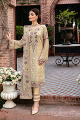 Dastan By Ramsha Embroidered Luxury Collection-T-105 Dastan By Ramsha Embroidered Luxury Collection-T-105