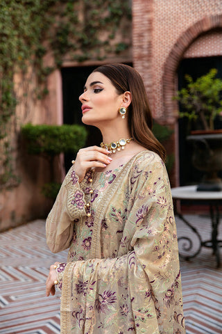 Dastan By Ramsha Embroidered Luxury Collection-T-105