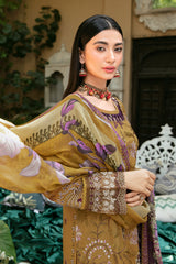 L-808 - 3PC Luxury Lawn Collection Mashaal By Ramsha L-808 - 3PC Luxury Lawn Collection Mashaal By Ramsha