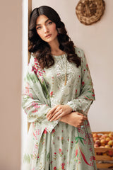 N-409 - 3PC Luxury Lawn Collection Rangrez By Ramsha N-409 - 3PC Luxury Lawn Collection Rangrez By Ramsha
