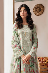N-409 - 3PC Luxury Lawn Collection Rangrez By Ramsha N-409 - 3PC Luxury Lawn Collection Rangrez By Ramsha