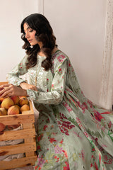 N-409 - 3PC Luxury Lawn Collection Rangrez By Ramsha N-409 - 3PC Luxury Lawn Collection Rangrez By Ramsha