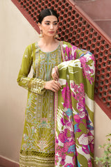 L-807 - 3PC Luxury Lawn Collection Mashaal By Ramsha L-807 - 3PC Luxury Lawn Collection Mashaal By Ramsha