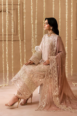 3-PC Unstitched Chiffon Embroidered Sheherzadi By Emaan Adeel | LAILA 3-PC Unstitched Chiffon Embroidered Sheherzadi By Emaan Adeel | LAILA