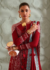 3-PC Unstitched Embroidered Lawn By Suffuse | INEESA 3-PC Unstitched Embroidered Lawn By Suffuse | INEESA