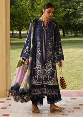3-PC Unstitched Embroidered Lawn By Suffuse | ENA 3-PC Unstitched Embroidered Lawn By Suffuse | ENA