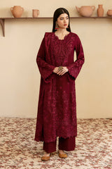 R-1204 | 3Pc Unstitched Suit Embroidered Karandi Collection Reet By Ramsha R-1204 | 3Pc Unstitched Suit Embroidered Karandi Collection Reet By Ramsha