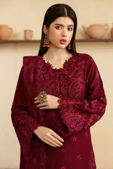 R-1204 | 3Pc Unstitched Suit Embroidered Karandi Collection Reet By Ramsha R-1204 | 3Pc Unstitched Suit Embroidered Karandi Collection Reet By Ramsha