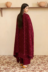 R-1204 | 3Pc Unstitched Suit Embroidered Karandi Collection Reet By Ramsha R-1204 | 3Pc Unstitched Suit Embroidered Karandi Collection Reet By Ramsha