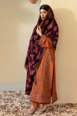 R-1208 | 3Pc Unstitched Suit Embroidered Karandi Collection Reet By Ramsha R-1208 | 3Pc Unstitched Suit Embroidered Karandi Collection Reet By Ramsha