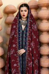 R-1202 | 3Pc Unstitched Suit Embroidered Karandi Collection Reet By Ramsha R-1202 | 3Pc Unstitched Suit Embroidered Karandi Collection Reet By Ramsha