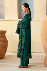 R-1201 | 3Pc Unstitched Suit Embroidered Karandi Collection Reet By Ramsha R-1201 | 3Pc Unstitched Suit Embroidered Karandi Collection Reet By Ramsha