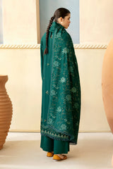 R-1201 | 3Pc Unstitched Suit Embroidered Karandi Collection Reet By Ramsha R-1201 | 3Pc Unstitched Suit Embroidered Karandi Collection Reet By Ramsha