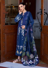 3-PC Unstitched Embroidered Lawn Bloom By Saira Shakira | HANGING GARDENS 2-B 3-PC Unstitched Embroidered Lawn Bloom By Saira Shakira | HANGING GARDENS 2-B