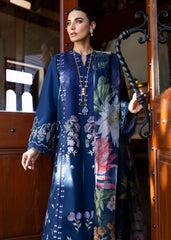 3-PC Unstitched Embroidered Lawn Bloom By Saira Shakira | HANGING GARDENS 2-B 3-PC Unstitched Embroidered Lawn Bloom By Saira Shakira | HANGING GARDENS 2-B