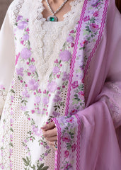 3-PC Unstitched Embroidered Lawn Bloom By Saira Shakira | ZERENE 1-A 3-PC Unstitched Embroidered Lawn Bloom By Saira Shakira | ZERENE 1-A