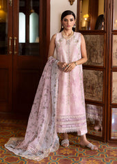 3-PC Unstitched Embroidered Lawn Bloom By Saira Shakira | CHLOE 3-A 3-PC Unstitched Embroidered Lawn Bloom By Saira Shakira | CHLOE 3-A
