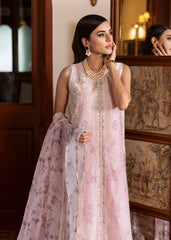3-PC Unstitched Embroidered Lawn Bloom By Saira Shakira | CHLOE 3-A 3-PC Unstitched Embroidered Lawn Bloom By Saira Shakira | CHLOE 3-A