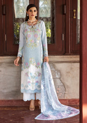3-PC Unstitched Embroidered Lawn Bloom By Saira Shakira | LOTUS REVERIE 4-B 3-PC Unstitched Embroidered Lawn Bloom By Saira Shakira | LOTUS REVERIE 4-B