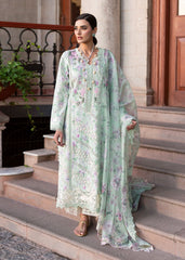 3-PC Unstitched Embroidered Lawn Bloom By Saira Shakira | CELESTIAL BREEZE 5 B 3-PC Unstitched Embroidered Lawn Bloom By Saira Shakira | CELESTIAL BREEZE 5 B