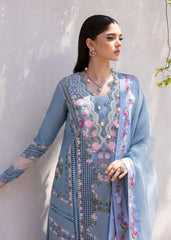 3-PC Unstitched Embroidered Lawn Bloom By Saira Shakira | ZERENE 1-B 3-PC Unstitched Embroidered Lawn Bloom By Saira Shakira | ZERENE 1-B