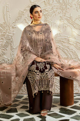 V-606 | 3Pc Unstitched Suit Winter Embroidered Premium Velvet By Ramsha V-606 | 3Pc Unstitched Suit Winter Embroidered Premium Velvet By Ramsha