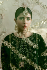 V-607 | 3Pc Unstitched Suit Winter Embroidered Premium Velvet By Ramsha V-607 | 3Pc Unstitched Suit Winter Embroidered Premium Velvet By Ramsha