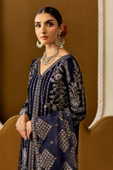 V-608 | 3Pc Unstitched Suit Winter Embroidered Premium Velvet By Ramsha V-608 | 3Pc Unstitched Suit Winter Embroidered Premium Velvet By Ramsha