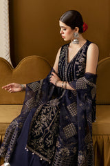 V-608 | 3Pc Unstitched Suit Winter Embroidered Premium Velvet By Ramsha V-608 | 3Pc Unstitched Suit Winter Embroidered Premium Velvet By Ramsha