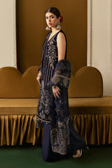 V-608 | 3Pc Unstitched Suit Winter Embroidered Premium Velvet By Ramsha V-608 | 3Pc Unstitched Suit Winter Embroidered Premium Velvet By Ramsha