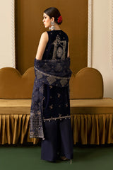 V-608 | 3Pc Unstitched Suit Winter Embroidered Premium Velvet By Ramsha V-608 | 3Pc Unstitched Suit Winter Embroidered Premium Velvet By Ramsha