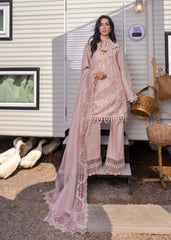 Unstitched 3-PC Luxury Lawn Silk Dupatta By Saira Shakira | LEYLA-A Unstitched 3-PC Luxury Lawn Silk Dupatta By Saira Shakira | LEYLA-A