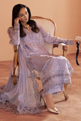 3-PC Unstitched Embroidered Lawn Feya By Nureh | FE-08 3-PC Unstitched Embroidered Lawn Feya By Nureh | FE-08