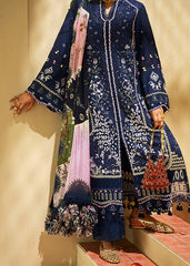 3-PC Unstitched Embroidered Lawn By Suffuse | ENA 3-PC Unstitched Embroidered Lawn By Suffuse | ENA