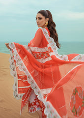 5B | Stars of Fire - Fiesta Coral | 3PC Unstitched Lawn Crimson By Saira Shakira 5B | Stars of Fire - Fiesta Coral | 3PC Unstitched Lawn Crimson By Saira Shakira