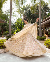 Unstitched 3-PC Embroidered Zinnia Luxury Lawn By Faiza Saqlain | Vinika Unstitched 3-PC Embroidered Zinnia Luxury Lawn By Faiza Saqlain | Vinika