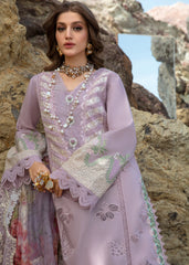 3B | Lillie de Jong - Amethyst | 3PC Unstitched Lawn Crimson By Saira Shakira 3B | Lillie de Jong - Amethyst | 3PC Unstitched Lawn Crimson By Saira Shakira