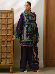 524 - B | 3 Pc Unstitched Suit Kotrai Emb Winter Collection Olivia By Binilyas 524 - B | 3 Pc Unstitched Suit Kotrai Emb Winter Collection Olivia By Binilyas