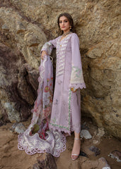 3B | Lillie de Jong - Amethyst | 3PC Unstitched Lawn Crimson By Saira Shakira 3B | Lillie de Jong - Amethyst | 3PC Unstitched Lawn Crimson By Saira Shakira