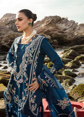 1B | Lolita - Lapis | 3PC Unstitched Lawn Crimson By Saira Shakira 1B | Lolita - Lapis | 3PC Unstitched Lawn Crimson By Saira Shakira