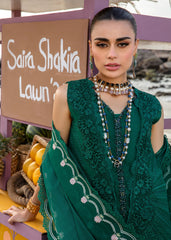 2A | Ulysses - Seaweed | 3PC Unstitched Lawn Crimson By Saira Shakira 2A | Ulysses - Seaweed | 3PC Unstitched Lawn Crimson By Saira Shakira