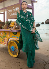 2A | Ulysses - Seaweed | 3PC Unstitched Lawn Crimson By Saira Shakira 2A | Ulysses - Seaweed | 3PC Unstitched Lawn Crimson By Saira Shakira