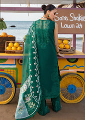 2A | Ulysses - Seaweed | 3PC Unstitched Lawn Crimson By Saira Shakira 2A | Ulysses - Seaweed | 3PC Unstitched Lawn Crimson By Saira Shakira
