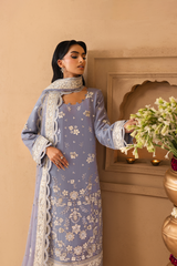 3-PC Unstitched Chiffon Embroidered Sheherzadi By Emaan Adeel | Saharsh 3-PC Unstitched Chiffon Embroidered Sheherzadi By Emaan Adeel | Saharsh