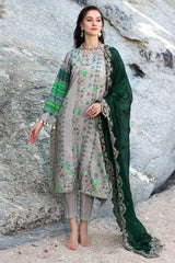 PM4-26 | 3PC Unstitched Printed Lawn Print Melody By Charizma PM4-26 | 3PC Unstitched Printed Lawn Print Melody By Charizma